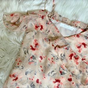 Astr the Label | Floral Off Shoulder Tank